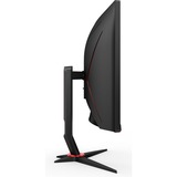 AOC G2 CU34G2XP Monitor PC 86,4 cm (34") 3440 x 1440 Pixel UltraWide Quad HD LED Nero, Rosso, Monitor di gioco Nero/Rosso, 86,4 cm (34"), 3440 x 1440 Pixel, UltraWide Quad HD, LED, 5 ms, Nero, Rosso