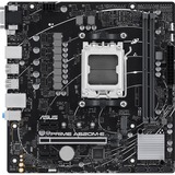ASUS PRIME A620M-E-CSM AMD A620 Socket AM5 micro ATX, Scheda madre Nero/grigio, AMD, Socket AM5, AMD Ryzen 7000 Series, Socket AM5, DDR5-SDRAM, 96 GB