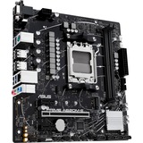 ASUS PRIME A620M-E-CSM AMD A620 Socket AM5 micro ATX, Scheda madre Nero/grigio, AMD, Socket AM5, AMD Ryzen 7000 Series, Socket AM5, DDR5-SDRAM, 96 GB