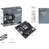 ASUS PRIME A620M-E-CSM AMD A620 Socket AM5 micro ATX, Scheda madre Nero/grigio, AMD, Socket AM5, AMD Ryzen 7000 Series, Socket AM5, DDR5-SDRAM, 96 GB