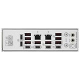 ASUS ROG CROSSHAIR X870E GLACIAL, Scheda madre bianco