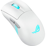 ASUS ROG Keris II Origin WHT mouse Gaming Mano destra RF Wireless + Bluetooth + USB Type-A Ottico 42000 DPI, Mouse da gioco bianco, Mano destra, Ottico, RF Wireless + Bluetooth + USB Type-A, 42000 DPI, Bianco