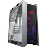 ASUS ROG STRIX HELIOS Midi Tower Bianco, Chassis Tower bianco, Midi Tower, PC, Bianco, ATX, EATX, micro ATX, Mini-ITX, Alluminio, Vetro temperato, Gaming