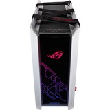 ASUS ROG STRIX HELIOS Midi Tower Bianco, Chassis Tower bianco, Midi Tower, PC, Bianco, ATX, EATX, micro ATX, Mini-ITX, Alluminio, Vetro temperato, Gaming