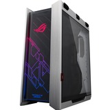 ASUS ROG STRIX HELIOS Midi Tower Bianco, Chassis Tower bianco, Midi Tower, PC, Bianco, ATX, EATX, micro ATX, Mini-ITX, Alluminio, Vetro temperato, Gaming