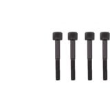 Alphacool 13072 parte e accessorio del sistema di raffreddamento del computer Piastra posteriore, Kit di installazione Nero, Piastra posteriore, Metallo, Nero, LGA 1700, Alphacool Eisbaer (Solo & AIO) - Alphacool Eisbaer Aurora (Solo & AIO) - Alphacool Eisbaer LT..., 86 mm