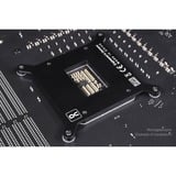 Alphacool 13072 parte e accessorio del sistema di raffreddamento del computer Piastra posteriore, Kit di installazione Nero, Piastra posteriore, Metallo, Nero, LGA 1700, Alphacool Eisbaer (Solo & AIO) - Alphacool Eisbaer Aurora (Solo & AIO) - Alphacool Eisbaer LT..., 86 mm