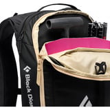 Black Diamond Dawn Patrol 15, M/L, Zaino Nero