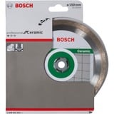 Bosch 2608602203 Accessori per smerigliatrice, Lama 15 cm, Acciaio, 1 pz