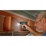 Bosch EasyDrill 1200 1500 Giri/min Senza chiave 940 g Nero, Verde, Trapano a percussione verde/Nero, Trapano con impugnatura a pistola, Senza chiave, Nero, Verde, 1 cm, 1500 Giri/min, 2 cm