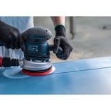 Bosch Expert C470 foglio abrasivo, Ø 225mm, K180 