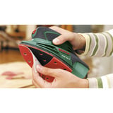 Bosch Levigatrice multifunzione PSM 100 A, Multi Sander verde/Nero