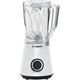 Bosch Serie 4 MMB6141W , Frullatore, VitaPower, 1200 W, Bianco, Mixer stand bianco, Frullatore, VitaPower, 1200 W, Bianco, Frullatore da tavolo, 1,5 L, Funzione PULSE, Tritaghiaccio, 1 m, 1200 W