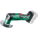 Bosch Utensile multifunzione a batteria UniversalMulti 18V-32 Solo, Strumento multi funzione verde/Nero