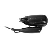 Braun Asciugacapelli Satin Hair 1 HD130 1200W Nero Nero, Nero, Anello di sospensione, 1200 W, 100 - 240 V, 50 - 60 Hz, 350 g