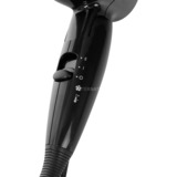 Braun Asciugacapelli Satin Hair 1 HD130 1200W Nero Nero, Nero, Anello di sospensione, 1200 W, 100 - 240 V, 50 - 60 Hz, 350 g