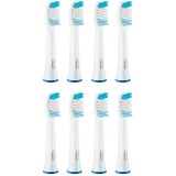 Braun Pulsonic Clean 81748491 testina per spazzolino 8 pz Bianco bianco, 8 pz, Bianco, 3 mese(i), Germania, Oral-B, Pulsonic Sonic