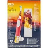 Braun Vitality Pro 103 Kids Il Re Leone, Spazzolino da denti elettrico multi colorata