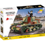 COBI Carro leggero 7TP, Giochi di costruzione 