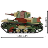 COBI Carro leggero 7TP, Giochi di costruzione 