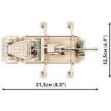 COBI Sd.Kfz. 9/1 Famo, Giochi di costruzione 