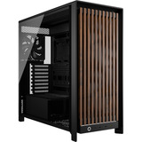 Corsair FRAME 5000D WOOD RS, Chassis Tower Nero/legno