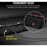 Corsair K70 RGB TKL Ricondizionato, Tastiera da gioco Nero