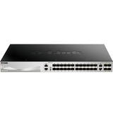 D-Link DGS-3130-30S/E switch di rete Gestito L3 10G Ethernet (100/1000/10000) Grigio, Interruttore Gestito, L3, 10G Ethernet (100/1000/10000)