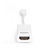 Digitus Adattatore / Convertitore Mini DisplayPort a HDMI bianco