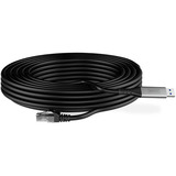 Digitus Cavo Ethernet USB-A 3.2 Gen1 > RJ-45, 1Gbit/s, Adattatore Nero