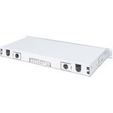 Digitus Scatola di giunzione fibra ottica, equipaggiata, 6x LC-APC DX, OS2 grigio