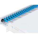 Digitus Scatola di giunzione fibra ottica, equipaggiata, 6x LC-APC DX, OS2 grigio