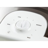 Domo Waffle Gustoso XL, Cialde bianco/in acciaio inox
