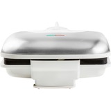 Domo Waffle Gustoso XL, Cialde bianco/in acciaio inox
