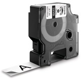 Dymo Rhino etichette industriali in vinile autoadesive | rotolo da 19 mm x 5,5 m | stampa nera su bianco, Nastro di scrittura 5 m | stampa nera su bianco, D1, Bianco, Vinile, Belgio, 5,5 m, 1 pz