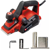 EINHELL Pialla elettrica TE-PL 920, Aereo elettrico rosso/Nero