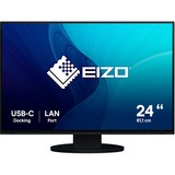 EIZO FlexScan EV2495-BK Monitor PC 61,2 cm (24.1") 1920 x 1200 Pixel WUXGA LCD Nero, Monitor LED Nero, 61,2 cm (24.1"), 1920 x 1200 Pixel, WUXGA, LCD, 5 ms, Nero