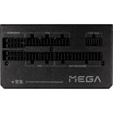 FSP FSP MEGA GM 1200W, Alimentatore PC Nero/Bianco