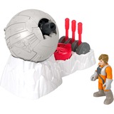 Fisher-Price Imaginext JCY29 action figure giocattolo, Gioco figura 3 anno/i, Multicolore, Plastica