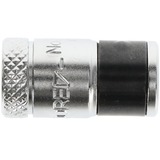 GEDORE Adattatore bit 1/4" quadrato > 1/4" esagonale cromo