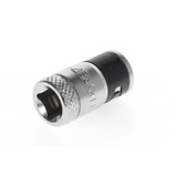 GEDORE Adattatore bit 1/4" quadrato > 1/4" esagonale cromo