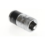 GEDORE Adattatore bit 1/4" quadrato > 1/4" esagonale cromo