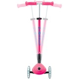 GLOBBER Primo Foldable Plus Lights, Scooter fucsia/Blu chiaro