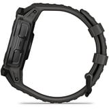 Garmin Instinct 2X Solar, Smartwatch grigio scuro