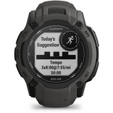 Garmin Instinct 2X Solar, Smartwatch grigio scuro