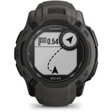 Garmin Instinct 2X Solar, Smartwatch grigio scuro