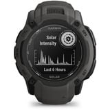 Garmin Instinct 2X Solar, Smartwatch grigio scuro