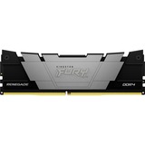Kingston FURY FURY 16GB 3600MT/s DDR4 CL16 DIMM 1Gx8 Renegade Black, Memoria Nero, 16 GB, 1 x 16 GB, DDR4, 288-pin DIMM