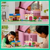 LEGO Animal Crossing 77050 Bottega di Nook e casa di Grinfia, Giochi Creativi per Bambini 7+ con Negozio e Casa Giocattolo, Giochi di costruzione Giochi Creativi per Bambini 7+ con Negozio e Casa Giocattolo, Set da costruzione, 7 anno/i, Plastica, 535 pz, 912 g