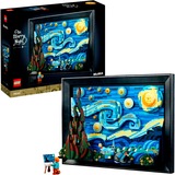 LEGO Ideas Vincent van Gogh - Notte stellata, Giochi di costruzione Set da costruzione, 18 anno/i, Plastica, 2316 pz, 2,99 kg